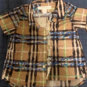 Burberry Baby - 6 months (worn once)